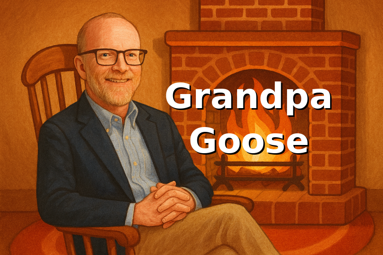 Grandpa Goose — stories and fairy tales by Greg Krehbiel